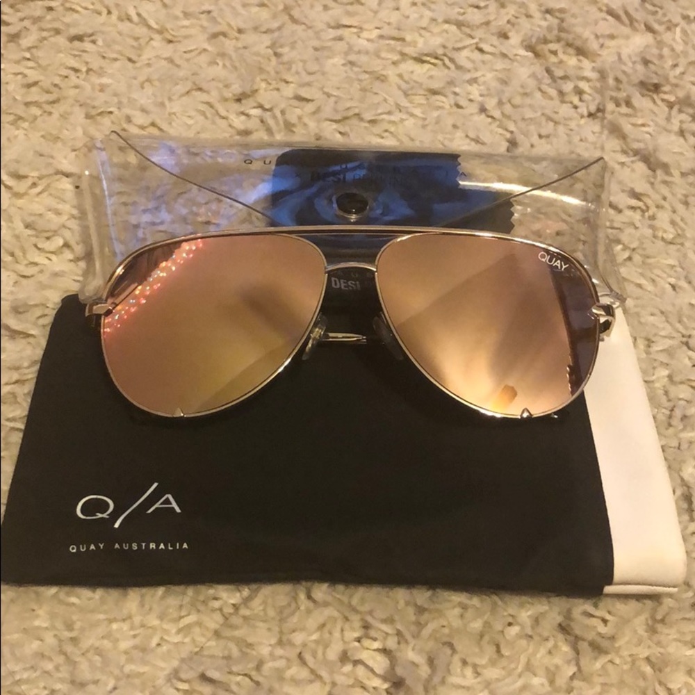 Quay sunglasses